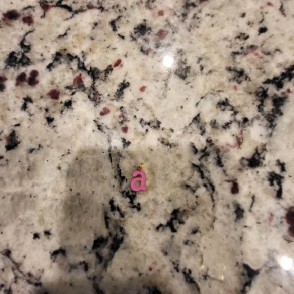 Jewelry New Letter A Lowercase Typewriter Letter Charm Poshmark